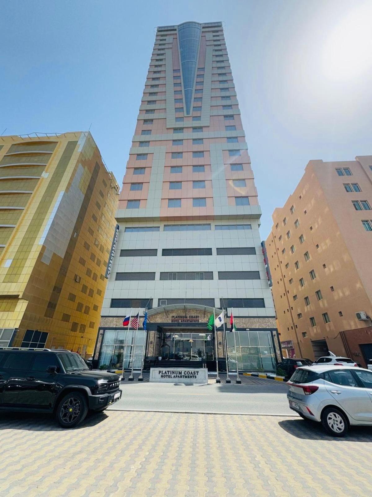 Platinum Coast Hotel Apartments ฟูไจราห์ ภายนอก รูปภาพ